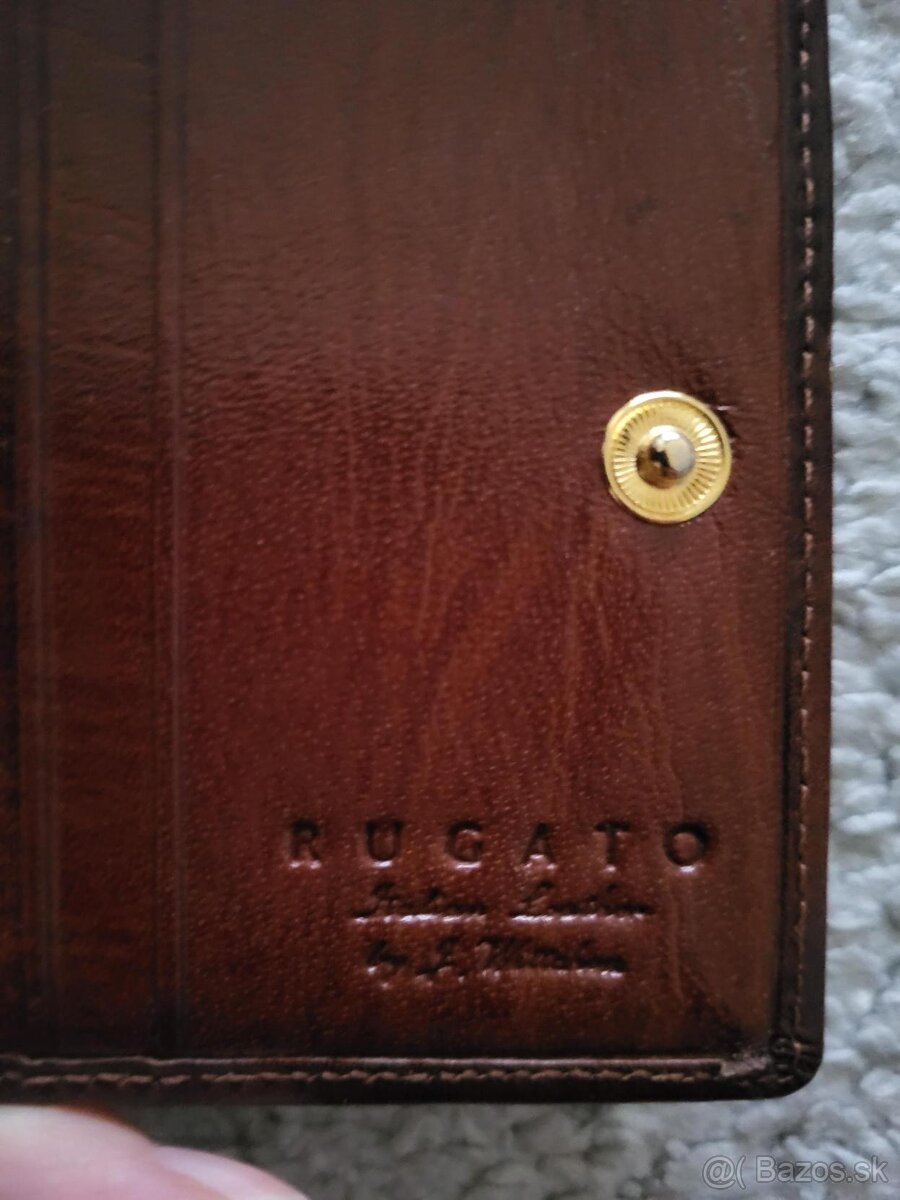 Úplne nová pánska kožená peňaženka - 3