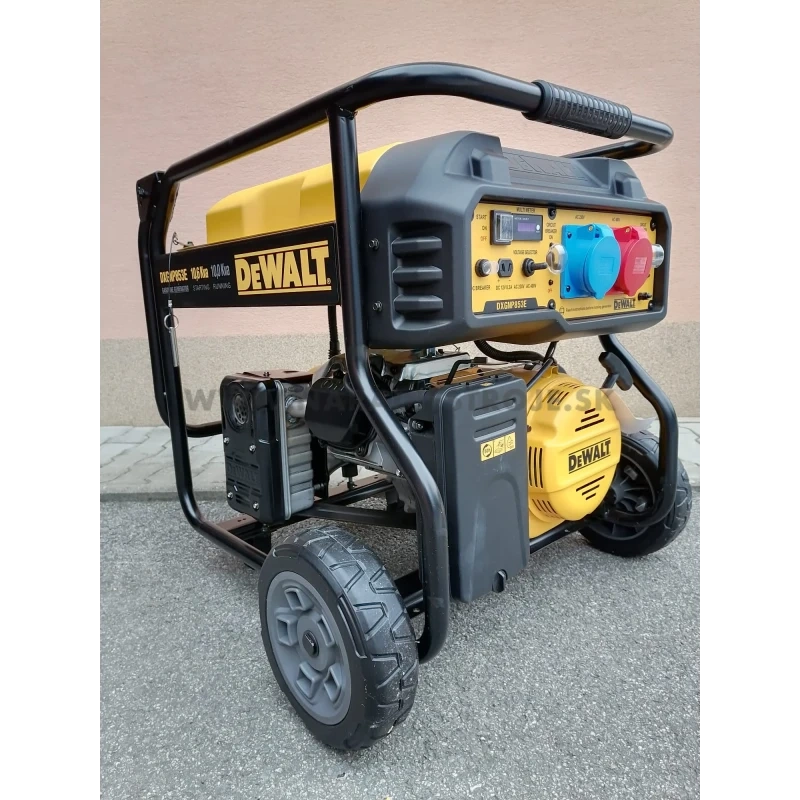 benzínová trojfázová elektrocentrála - 3