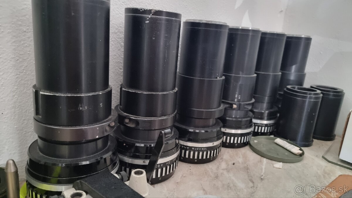 Objektiv Meopta - 3