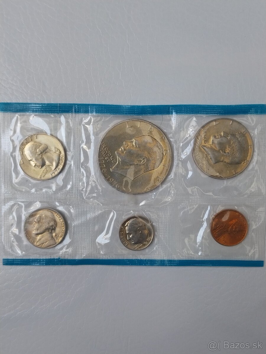 Mince zahranične sady minci - 3