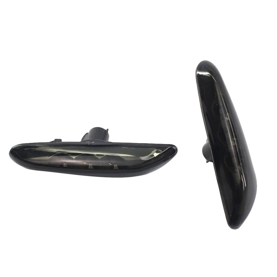 Boční LED blinkry pro BMW - kouřové - 3