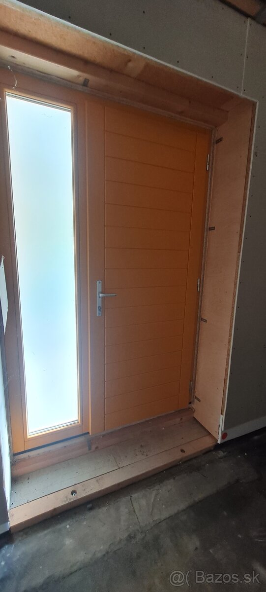 Predám vchodove dvere, francuzske okno profil 92 - 3