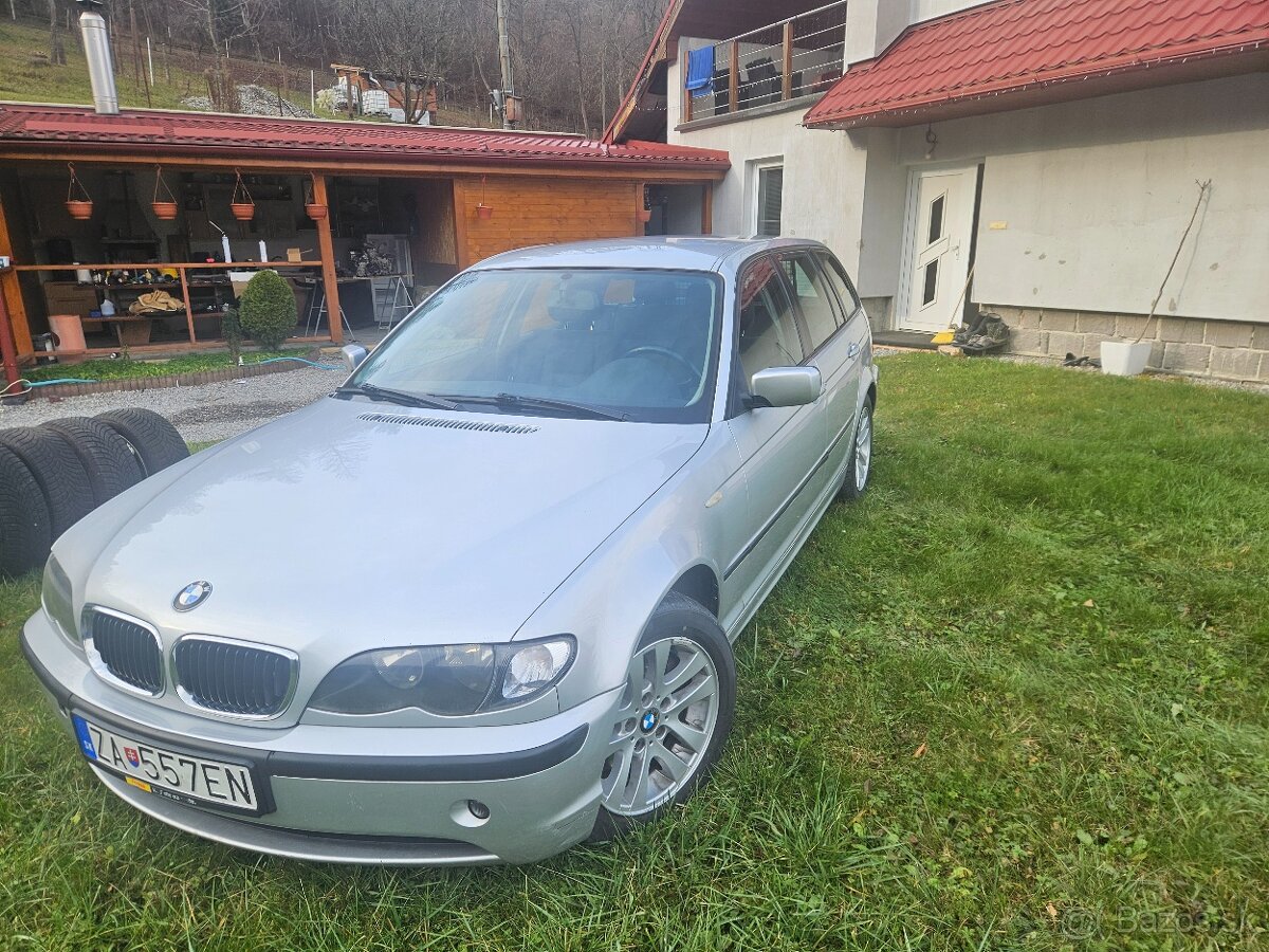 BMW e46 kombi 2005 320d 110kw m47 - 3