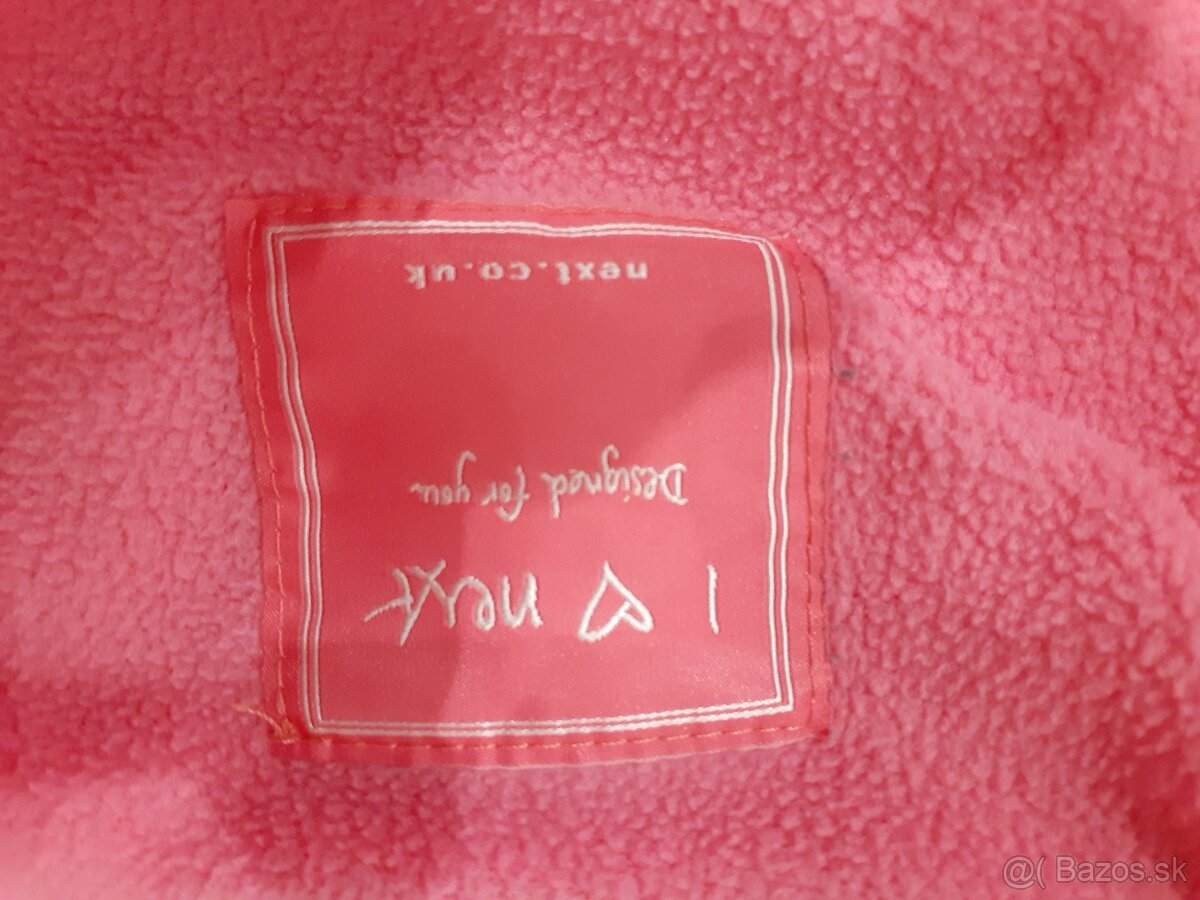 Dievčenská zimná kombinéza Next - 3