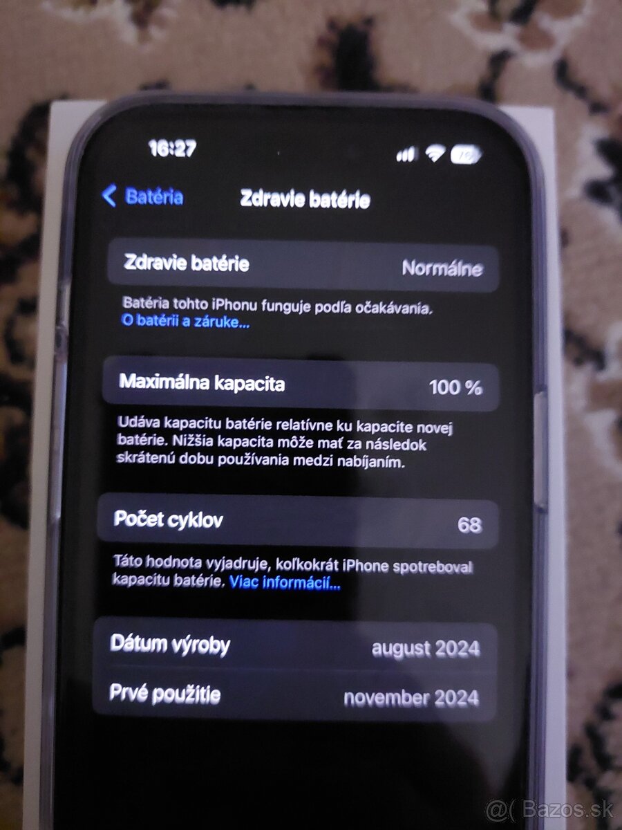 Predám Apple iPhone 15 - 3