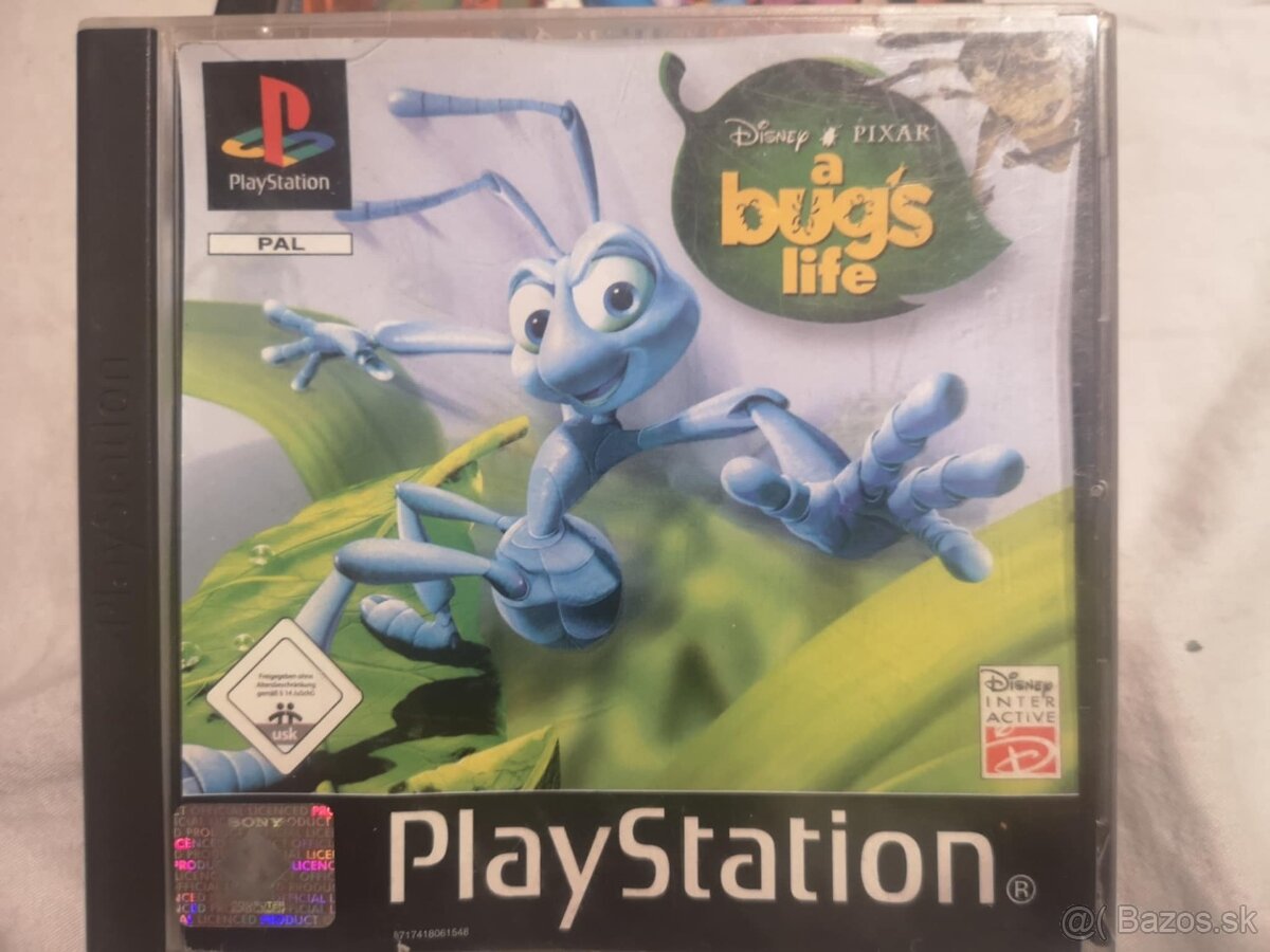 Playstation 1 / PS1 / HRY / Walt Disney - 3