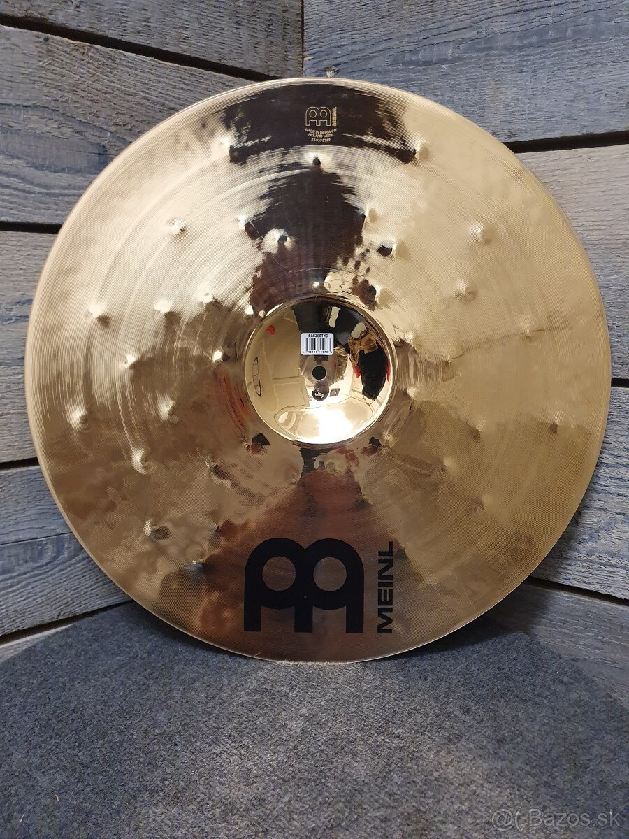 crash 20" Meinl Pure Alloy Custom Hammered Extra Thin - 3