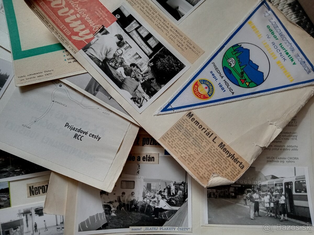 Listiny Klub Motoristov, Caravanistov, Turistov. Slovensko. - 3