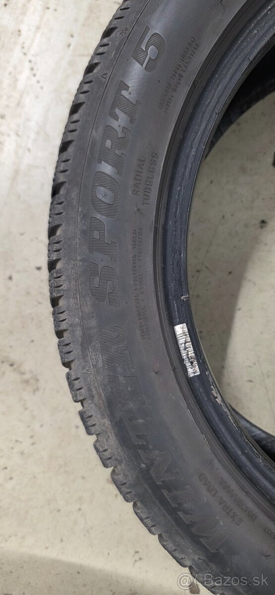 225/50 r17 zimné Dunlop - 3