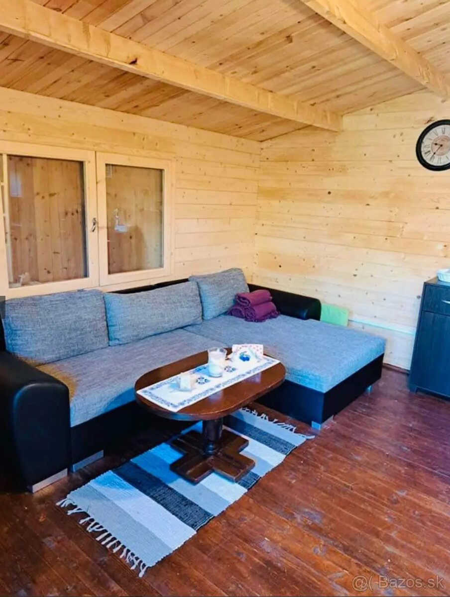 Na predaj drevená chatka v chatovej oblasti - 3