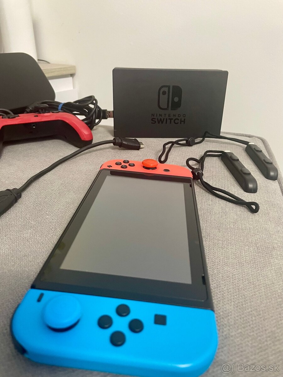 Nintendo Switch + príslušenstvo - 3
