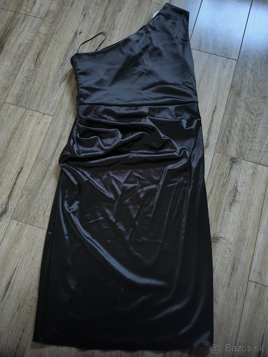 Šaty Elizabeth 40tky čierne - 3