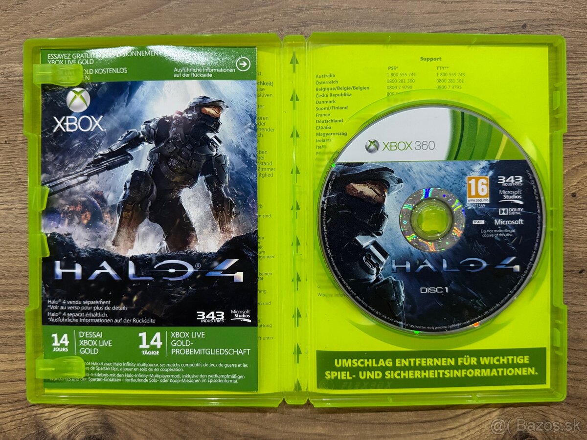 Hra XBOX 360 - HALO 4 - 3