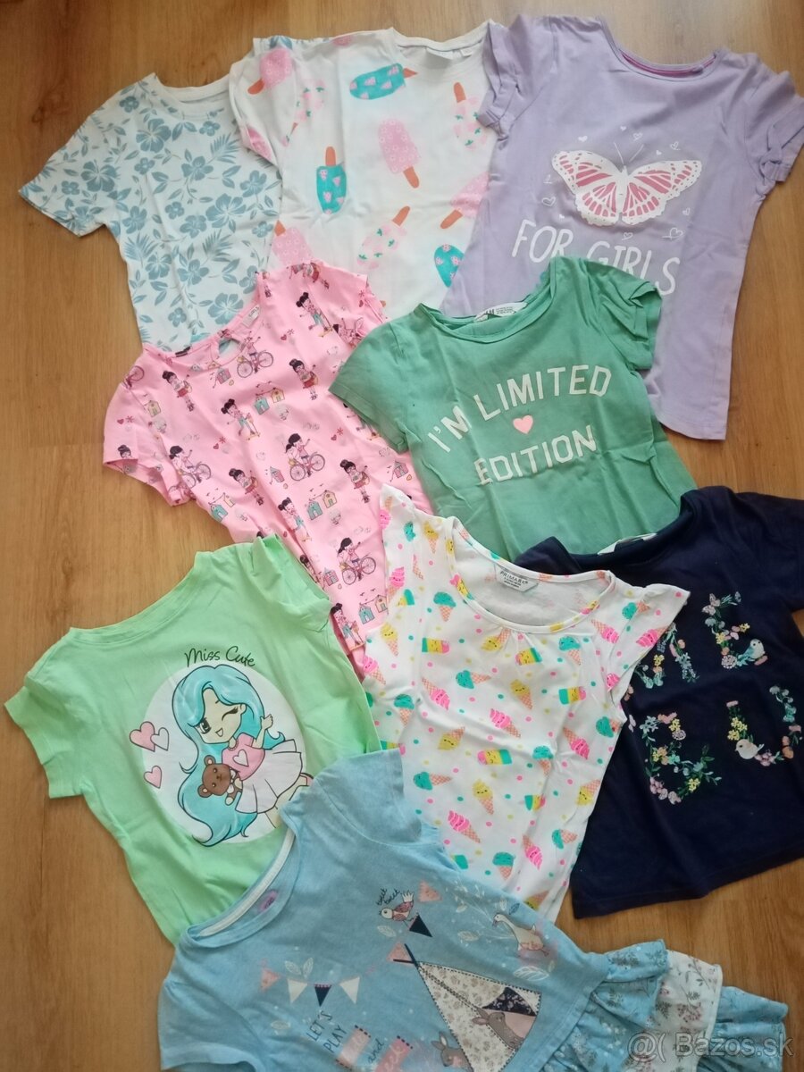 Balik dievcenskeho oblecenia vel. 116/122 - 3