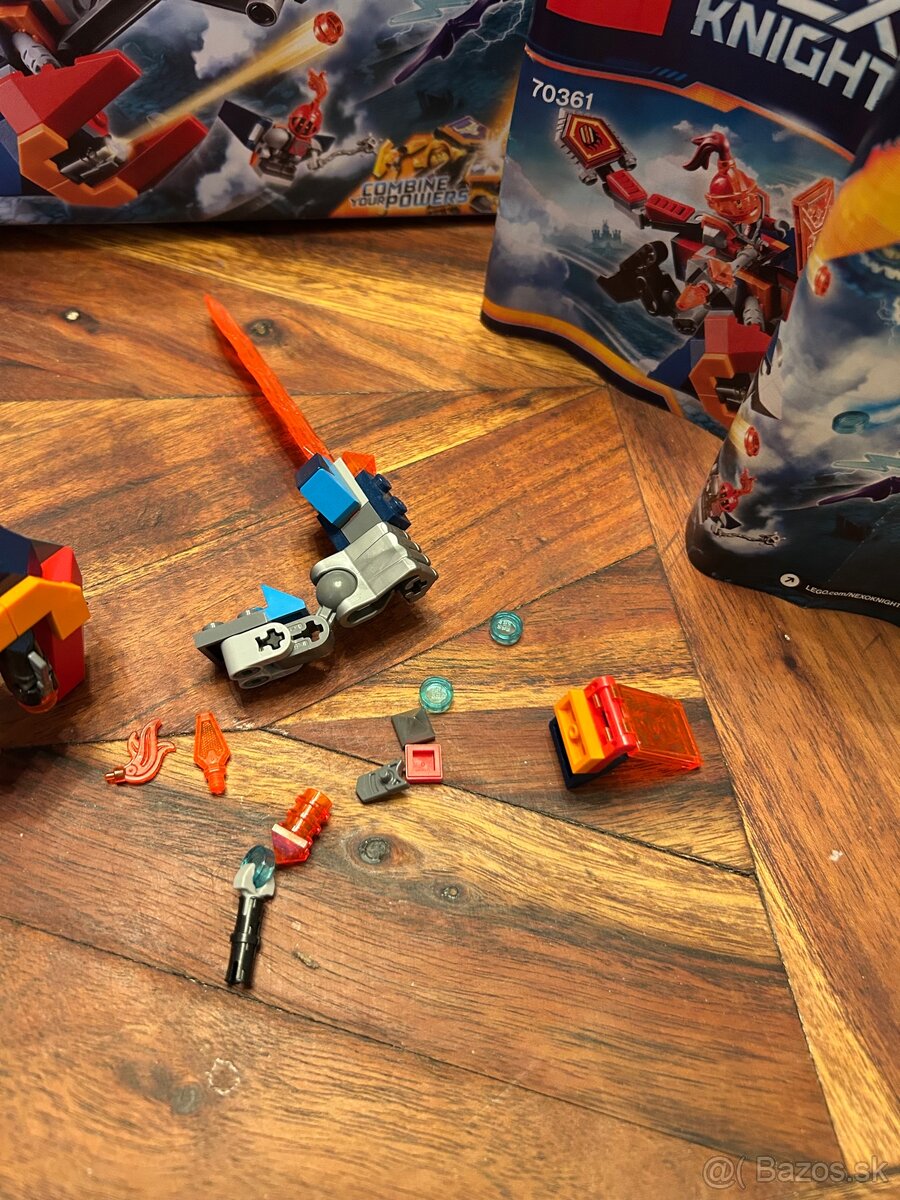 LEGO Nexo Knights 70361 Macy’s Bot Drop Dragon - 3