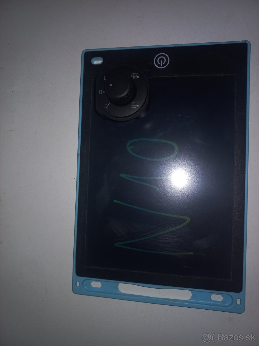 OVLADANIE ZRKADLA SKODA OCTAVIA 2 - 3