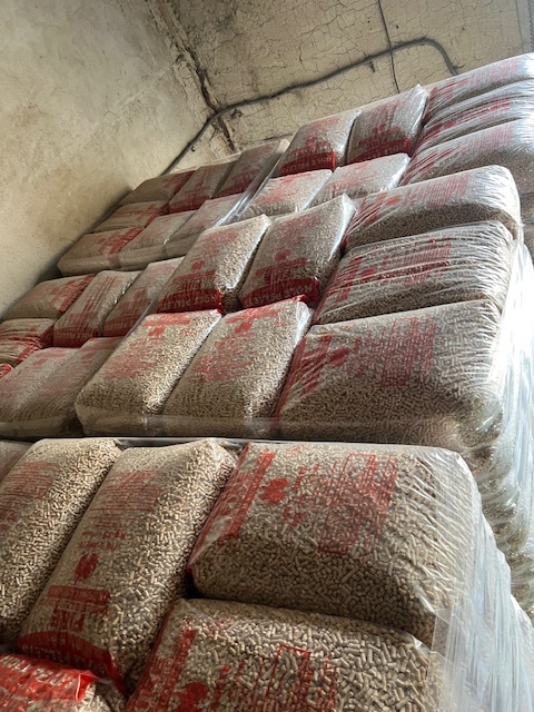 smrekové pelety trieda A1 - 3