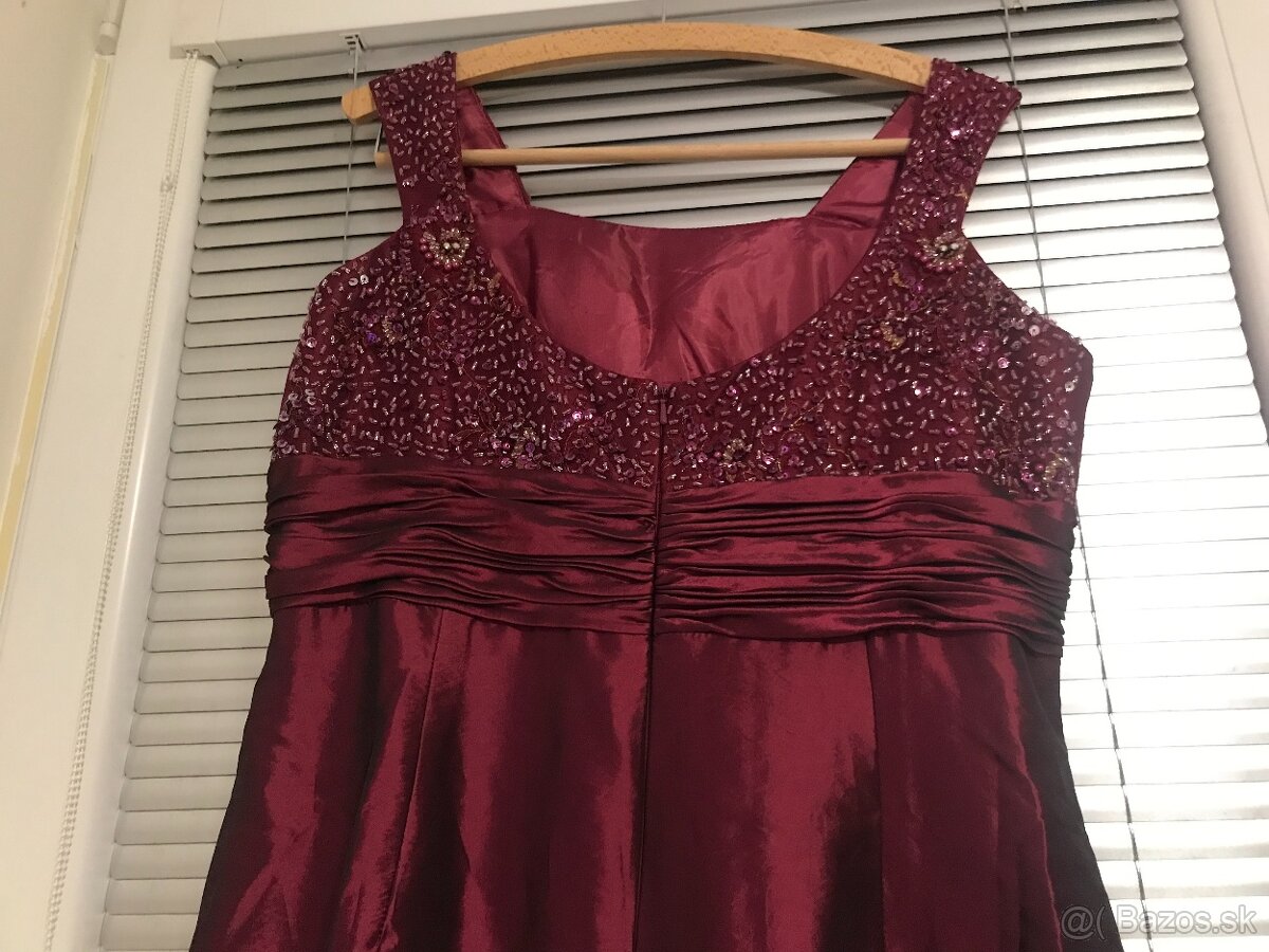 plesové šaty so štólou - 3