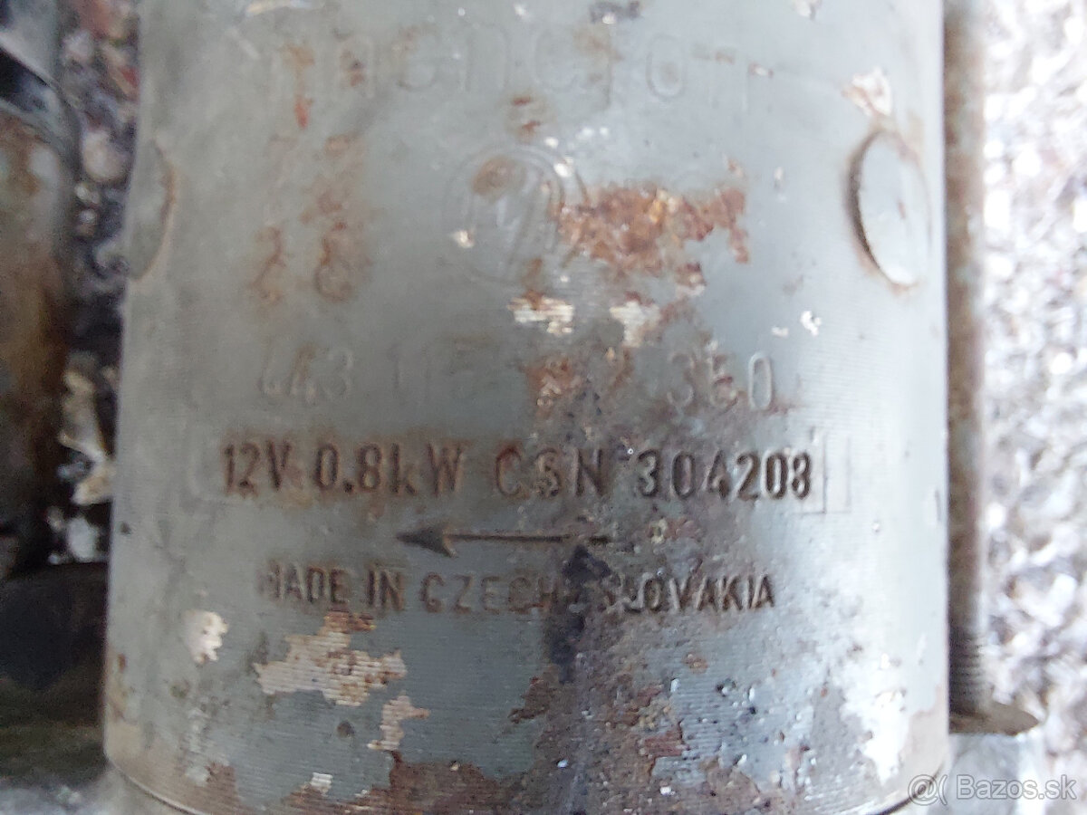 Štartér - Škoda Favorit - 3