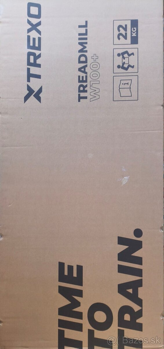 Bežecký pás XTREXO W100+ black - 3