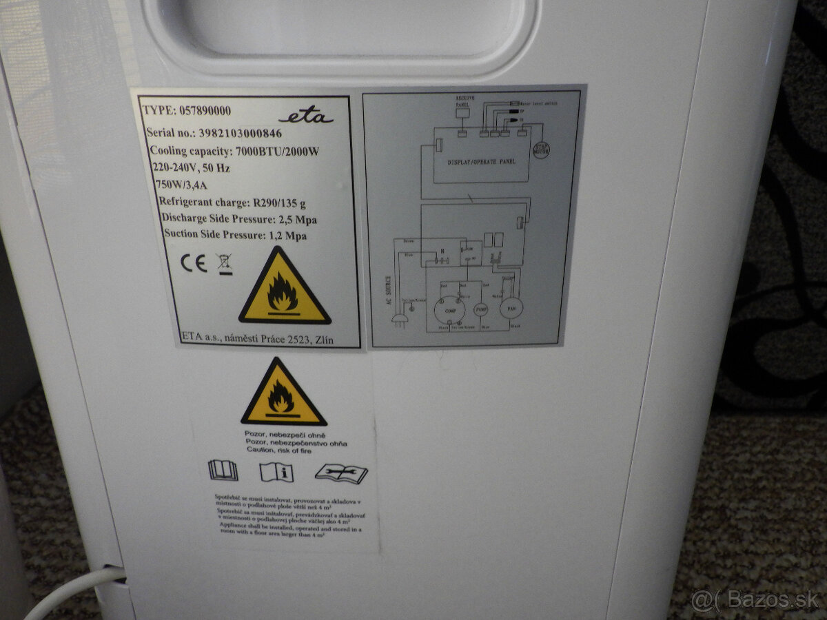 Mobilná klimatizácia - 3