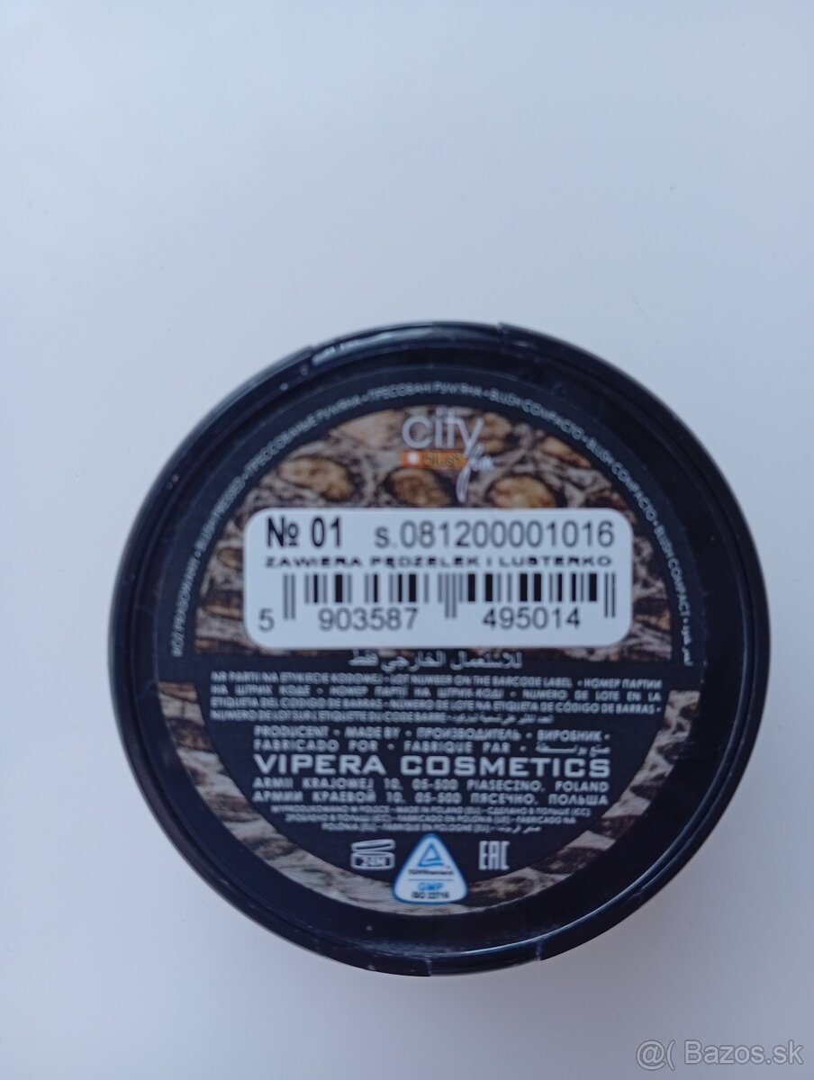 Líčenka značky Vipera - 3