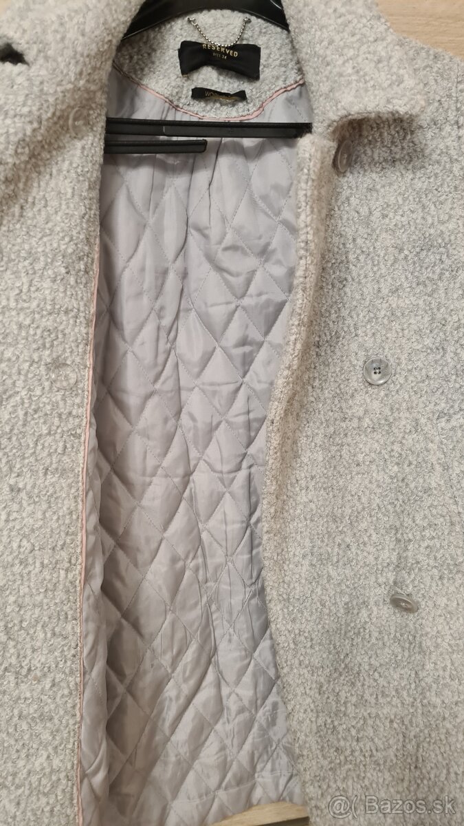 Dámsky kabát veľkosť 34 - 3