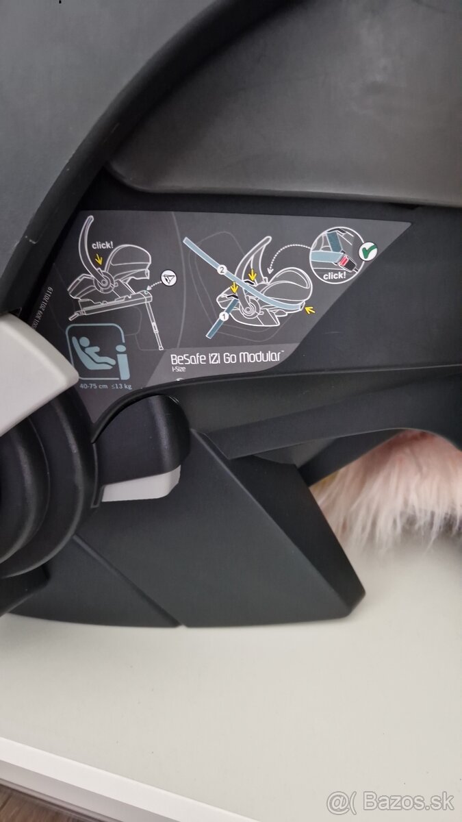 Detská autosedačka/vajíčko Stokke be Safe - 3