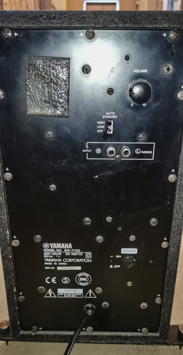 Subwoofer Yamaha SW-P130 - 3