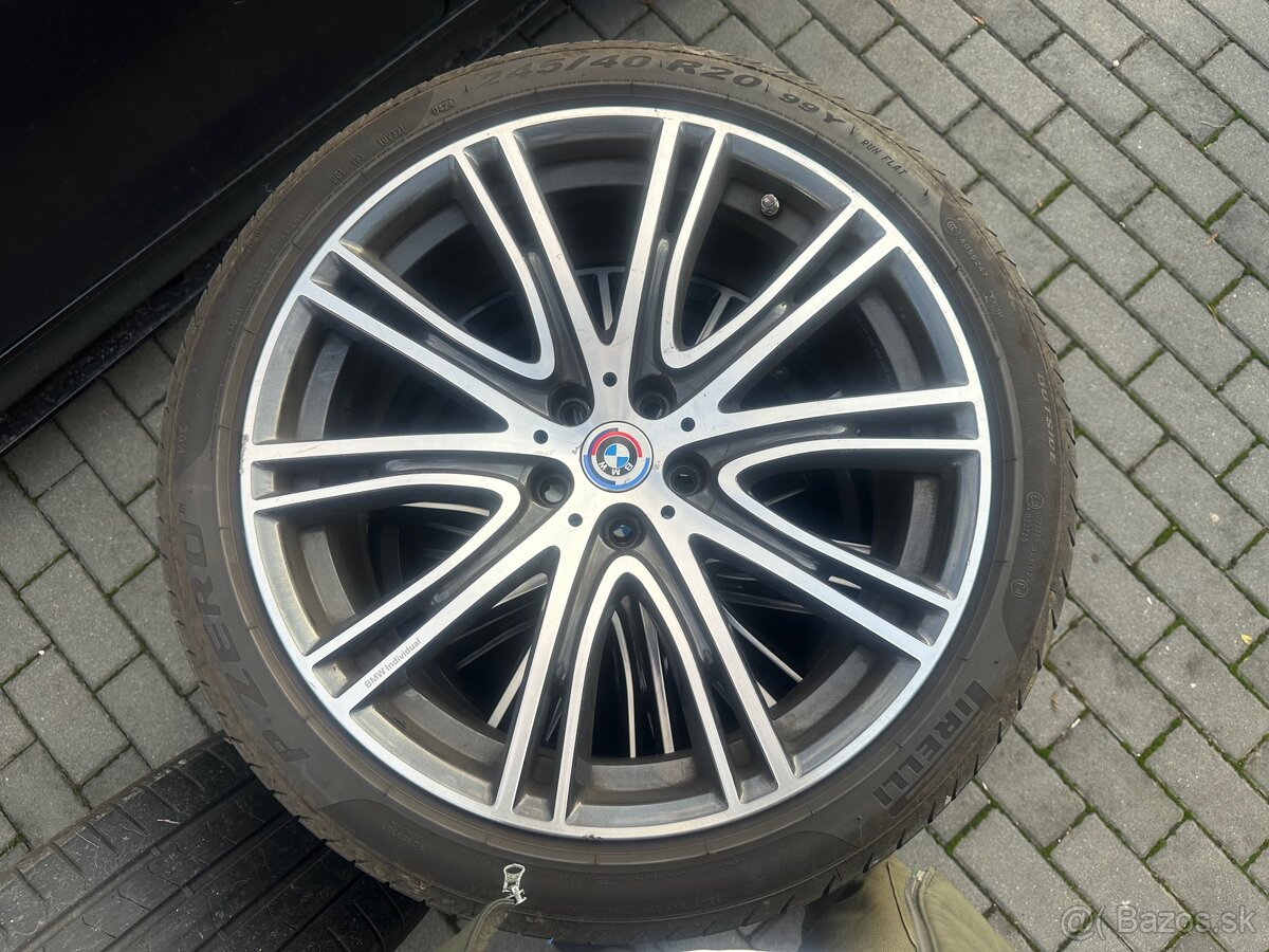 Predam letnú sadu 20” original BMW - 3