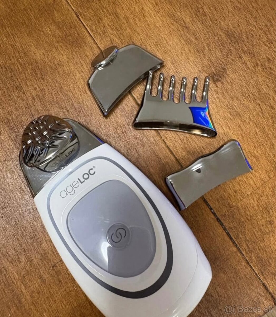 Galvanická žehlička Nuskin - 3