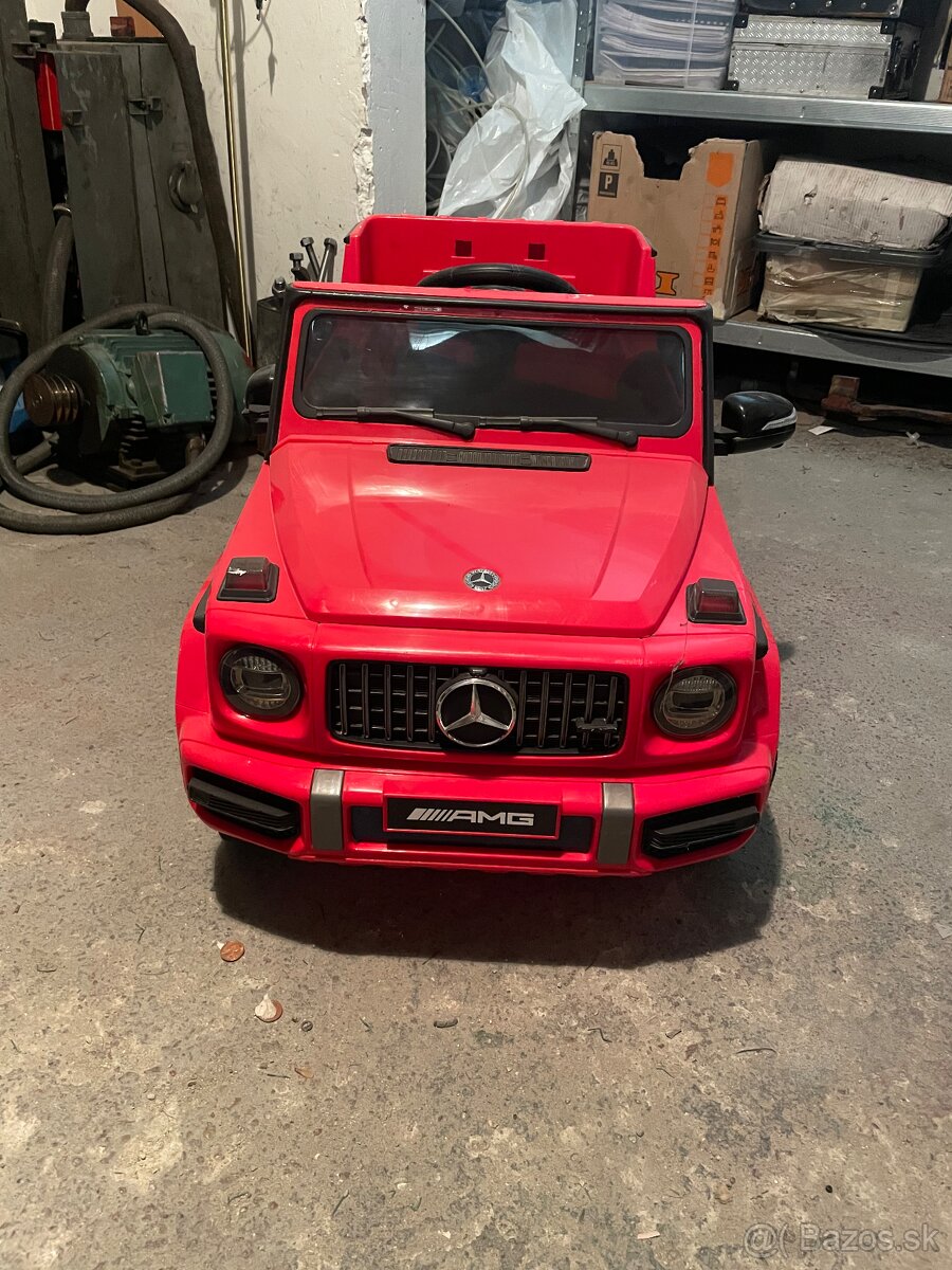 Elektrické autíčko Mercedes. - 3