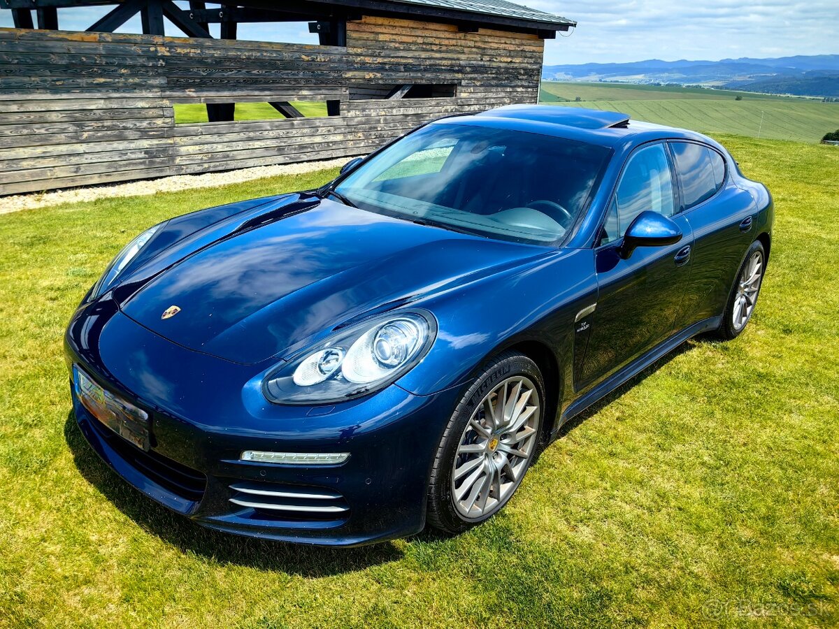 PORSCHE PANAMERA 4 -FACELIFT-4X4-MOZNA VYMENA - 3