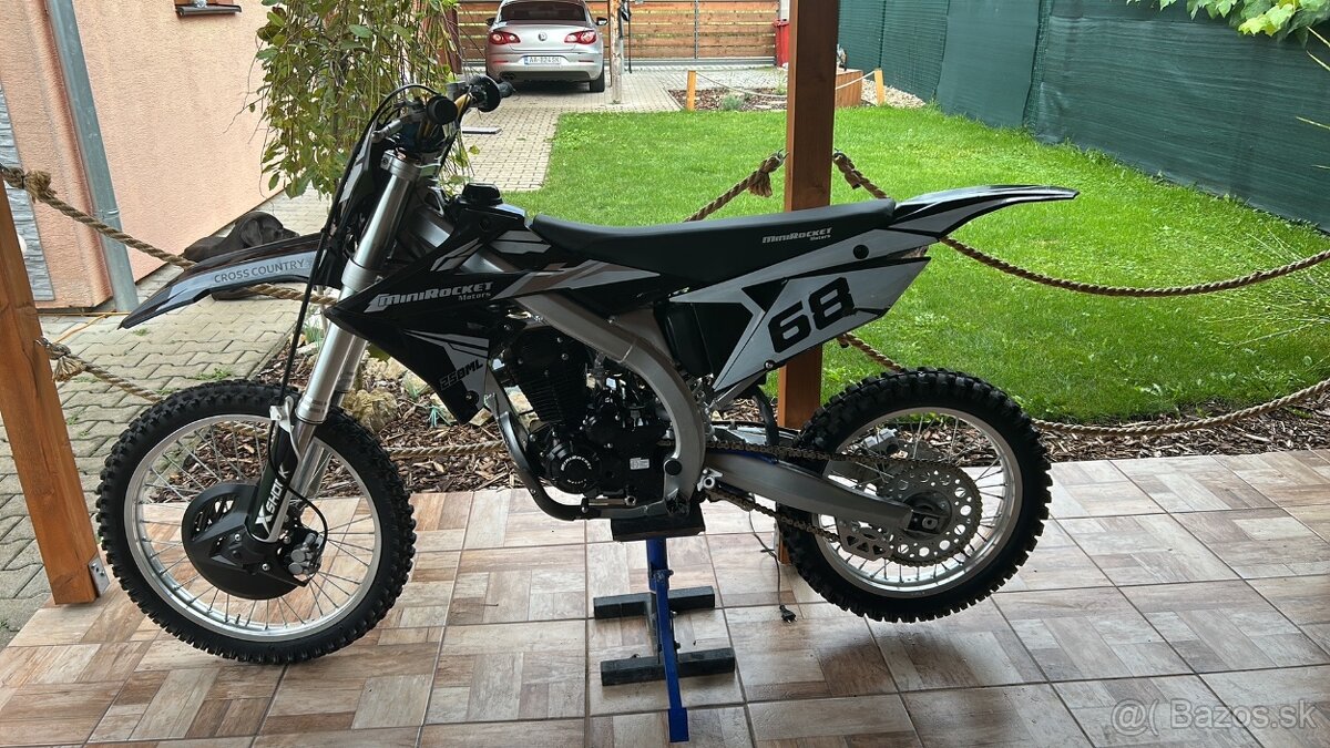 Minirocket 250 top stav - 3