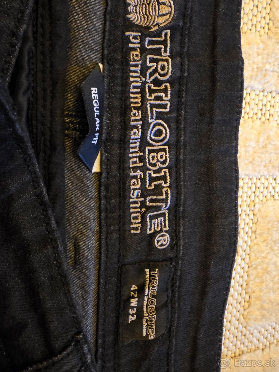 Kevlarove ryfle cierne - 3