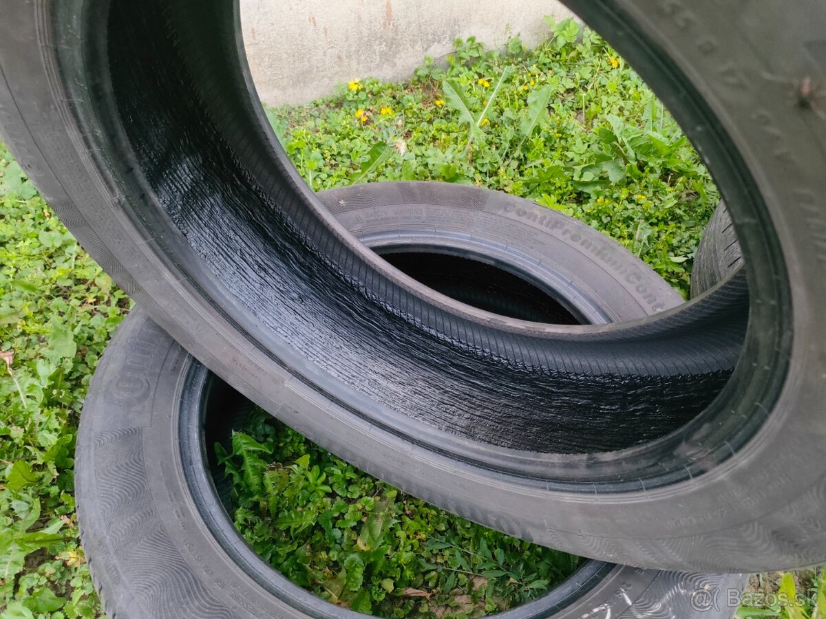 4ks pneu Continental 215/55 R17 V - 3