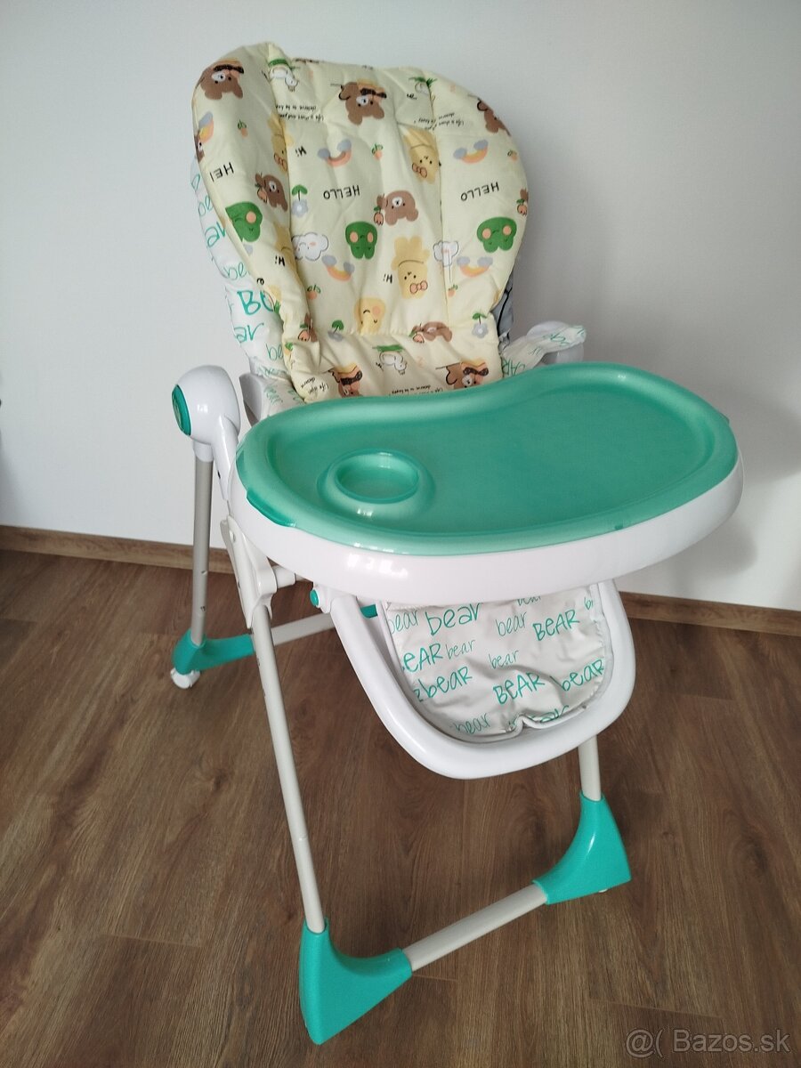 Detska jedalenska stolicka Zopa - 3