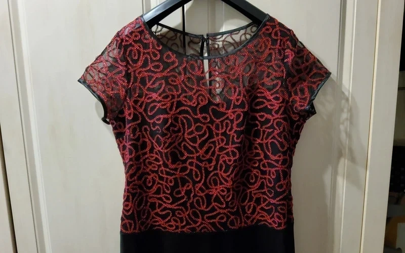 Spoločenské šaty dlhé v.46 - 3