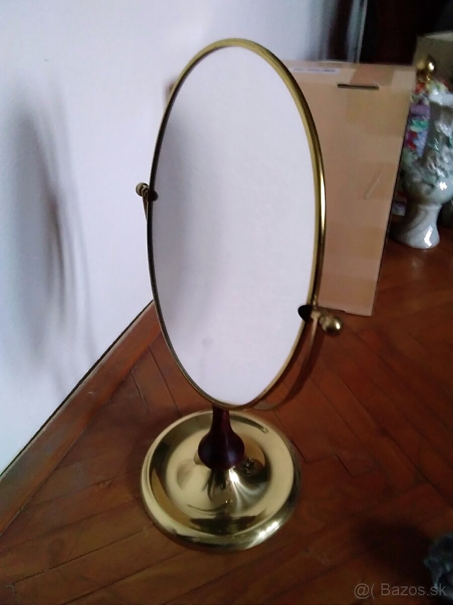 Predám mosadzné zrkadlo. - 3