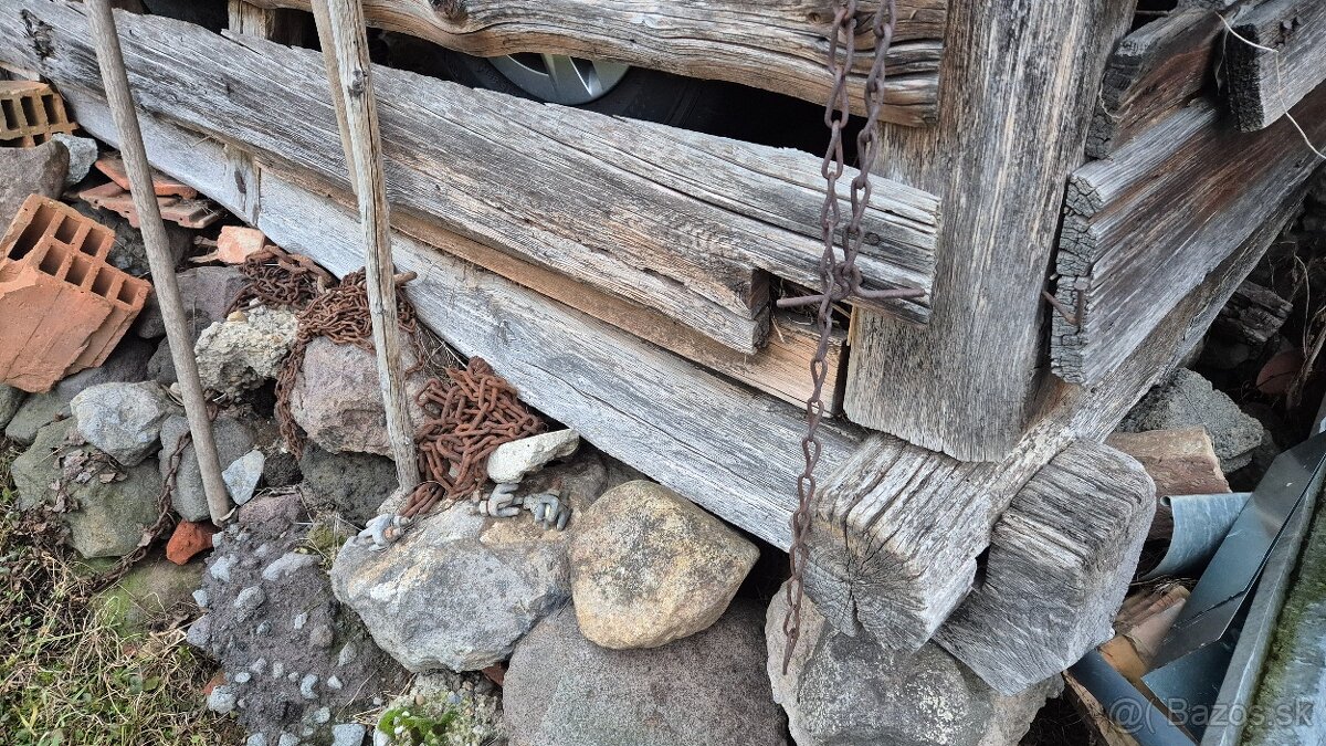 Predám drevenú stodolu - 3