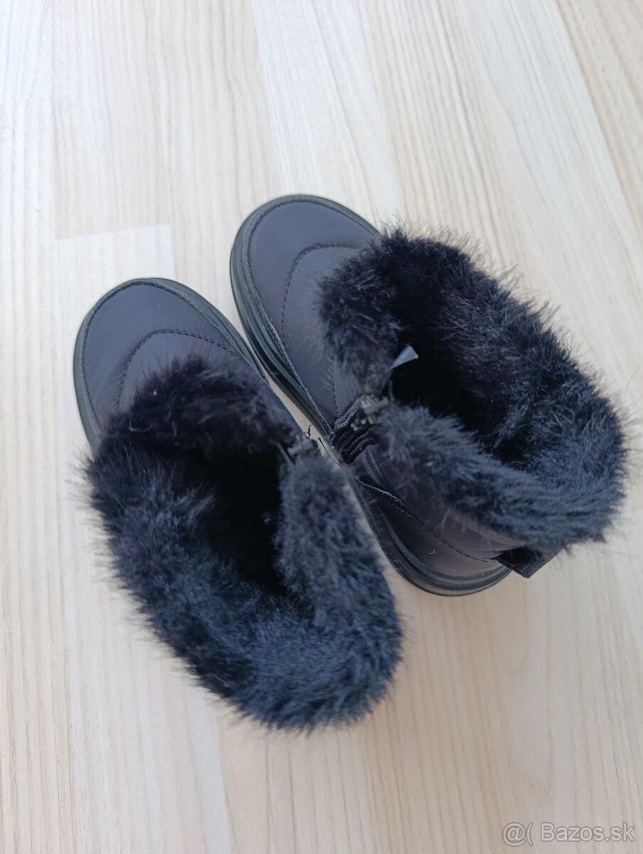 Dievčenské čižmy Zara - 3