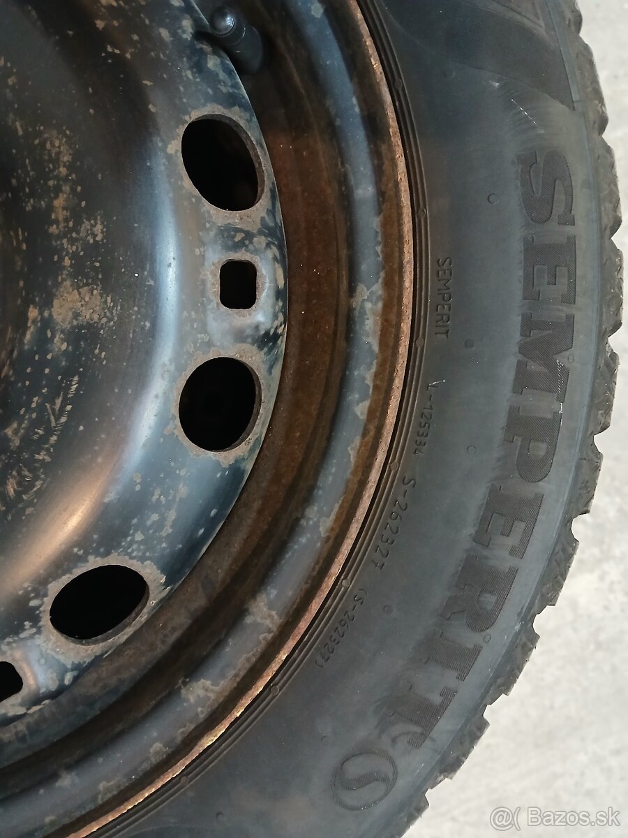 5x100 R15 188/55R15 Zimné - 3