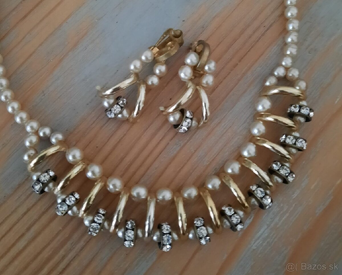 Stará bižutéria po babičke - 3