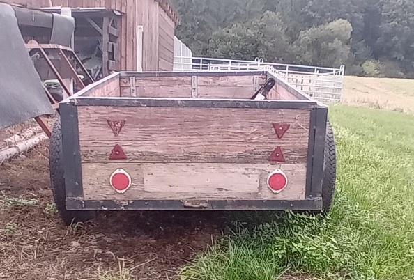 Vlečka za malotraktor - 3