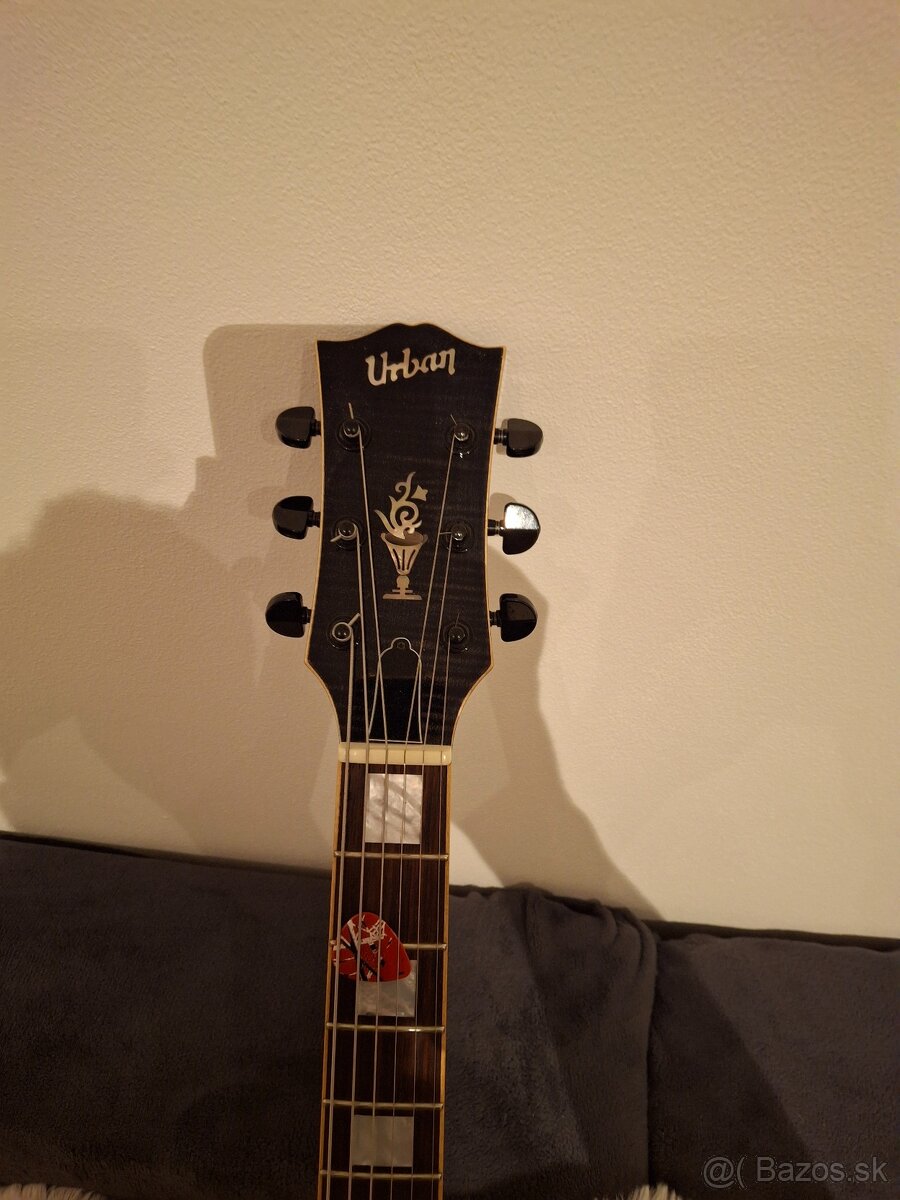 Ručne robená Gitara - 3