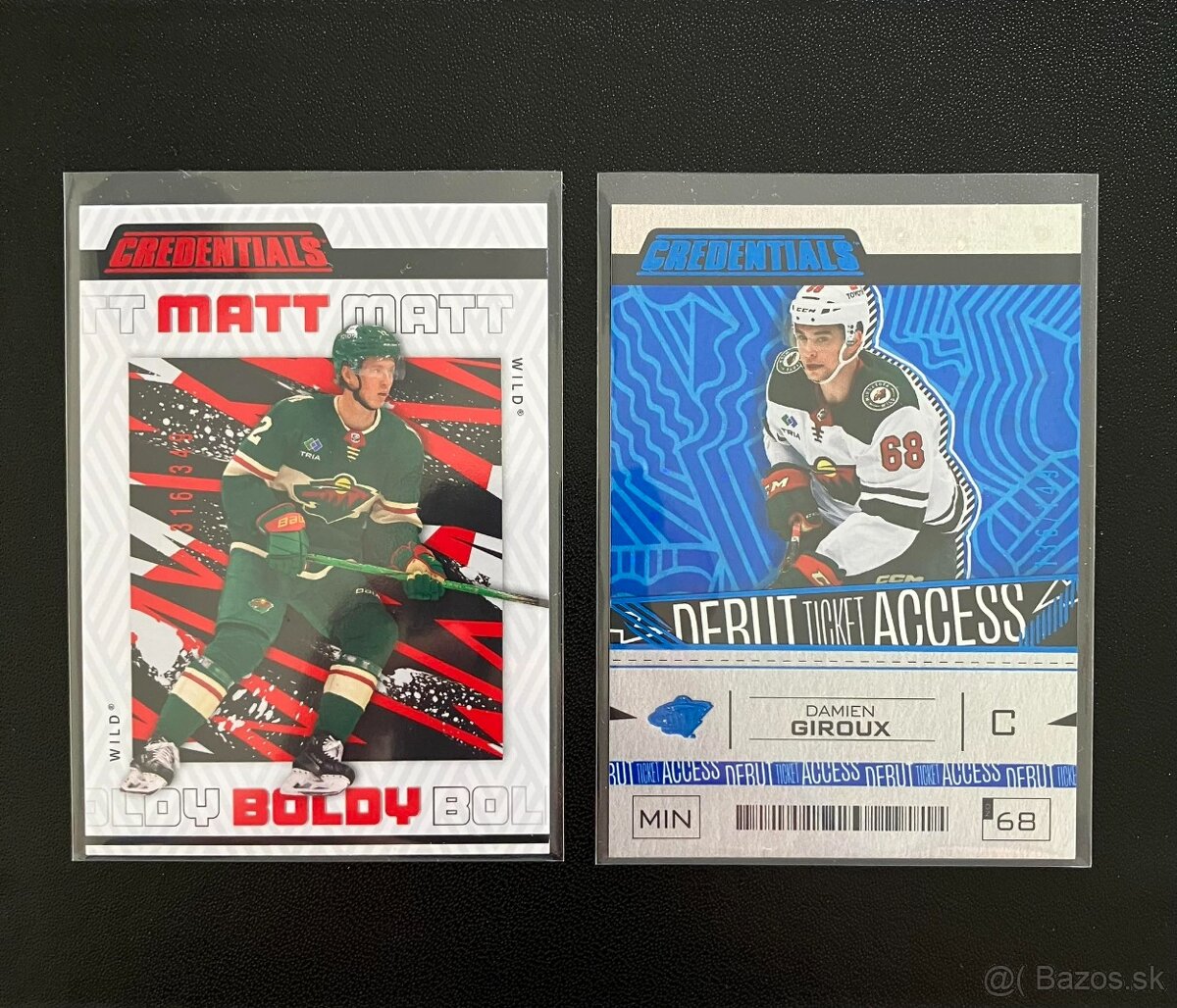 Hokejové kartičky mix NHL 5 - 3