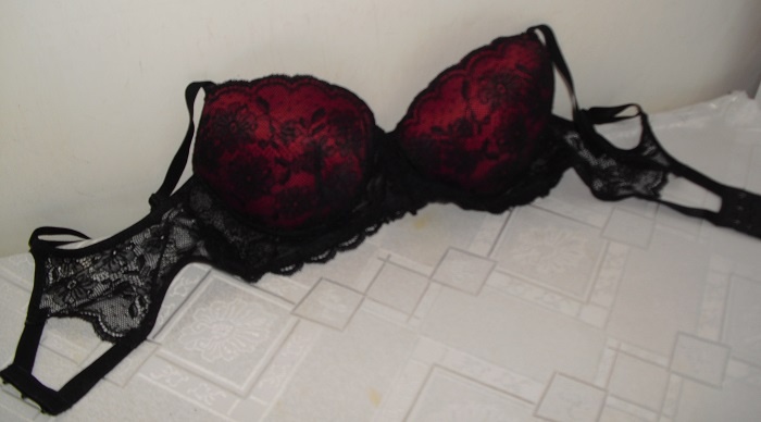 Flame sexy cipkovana podprsenka - 3