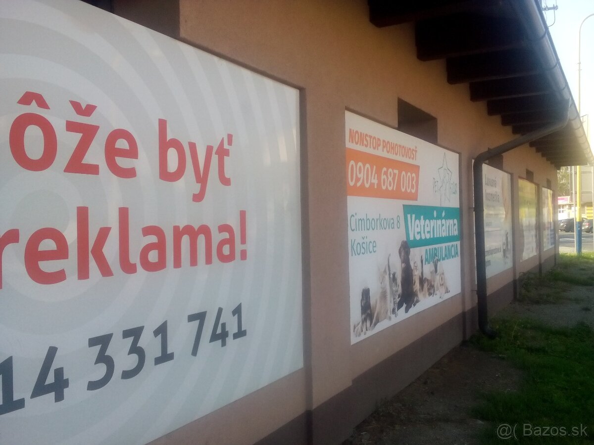 Prenajmeme reklamnu plochu - 3