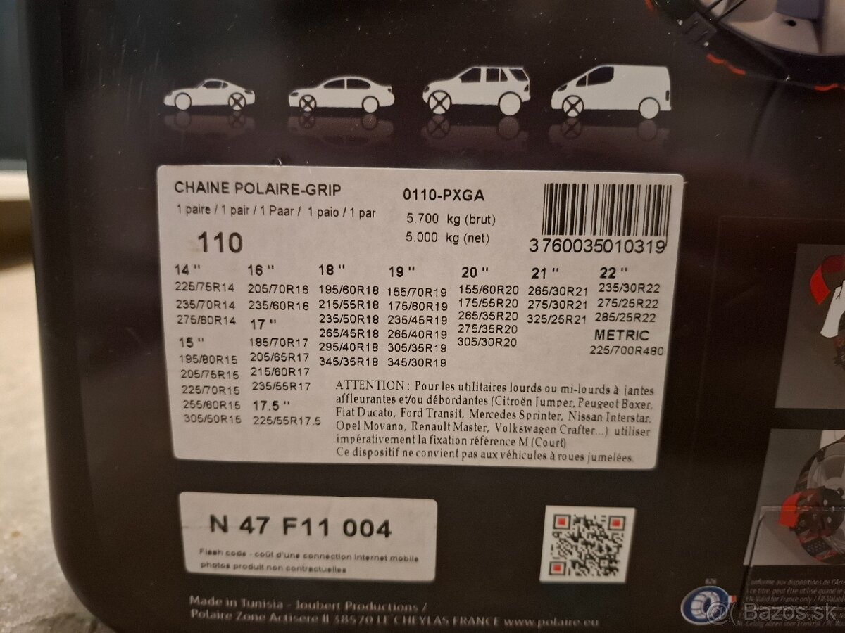 Snehové reťaze - 3