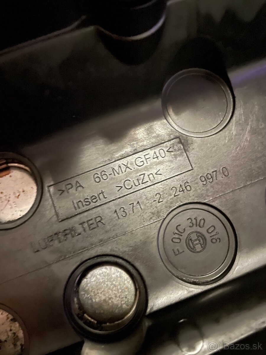 Veko ventilov BMW (pre motory: M47N2/M47TUD20) - 3